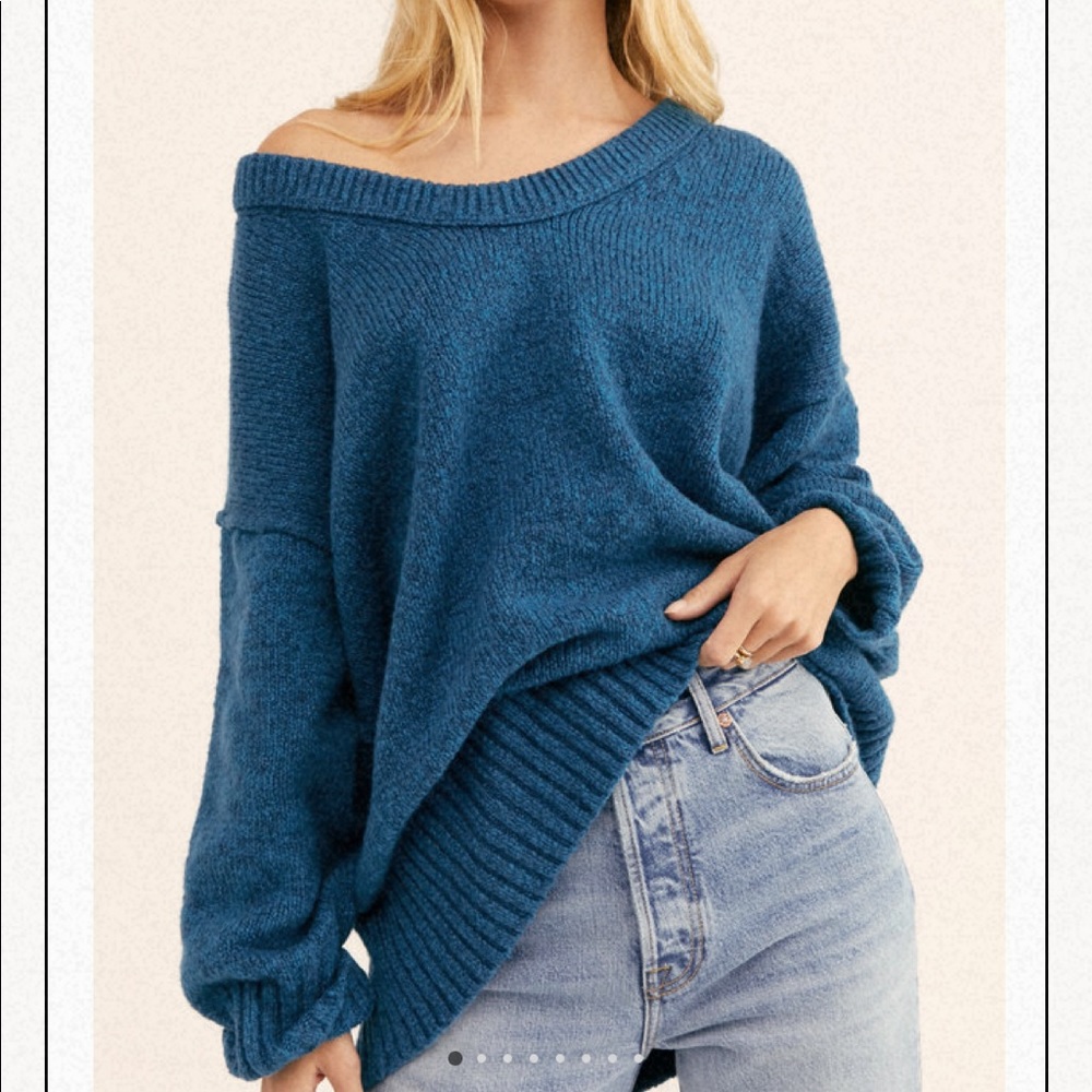 Free People brookside tunic, XS
